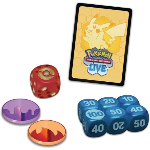 Spanish Pokemon Combate de Liga de Mega-Lucario ex de JCC Collectible card game
