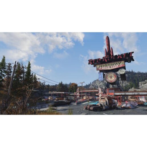 Fallout 76 Wastelanders Playstation 4 PS4