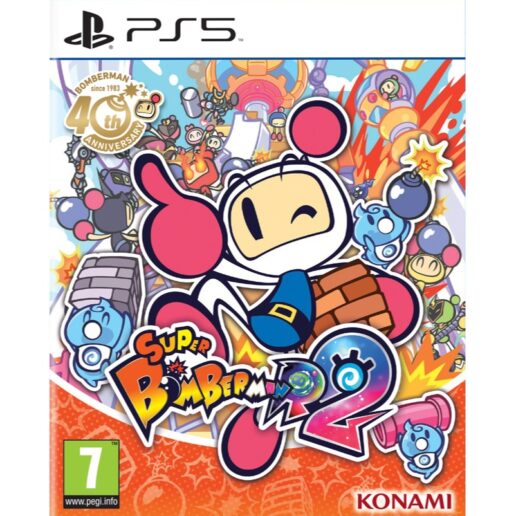 Super Bomberman R 2 Playstation 5 PS5