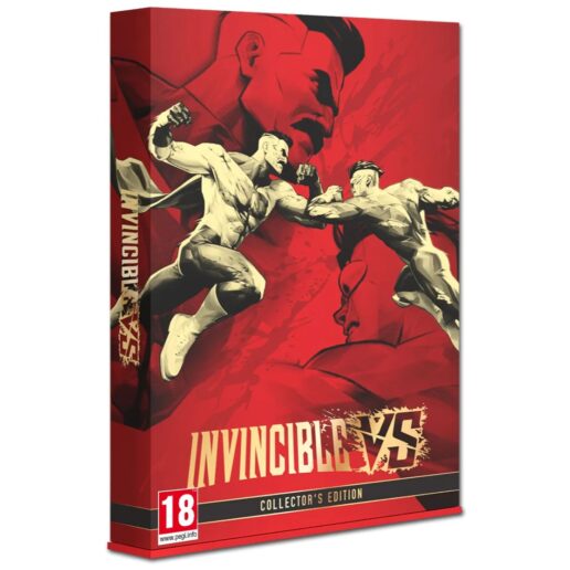 Invincible Vs Collectors Edition Playstation 5 PS5