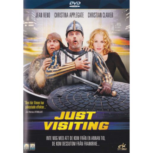 Just visiting DVD (Begagnad)