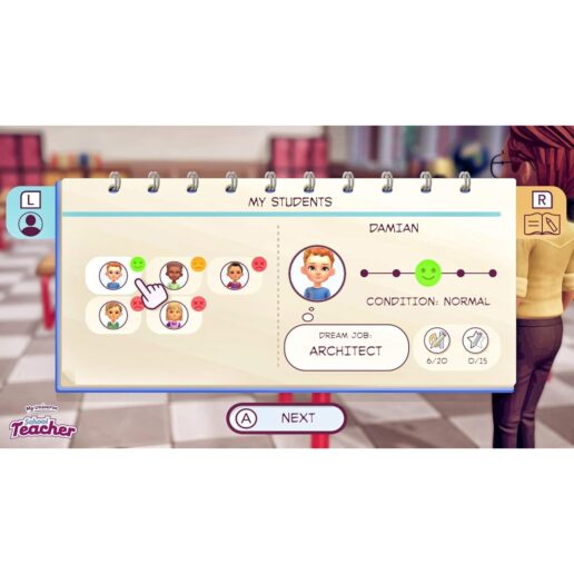 My Universe School Teacher Playstation 4 PS4