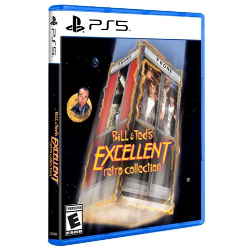 Bill and Teds Excellent Retro Collection Playstation 5 PS5 Limited Run IMPORT