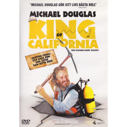 King of California DVD (Begagnad)