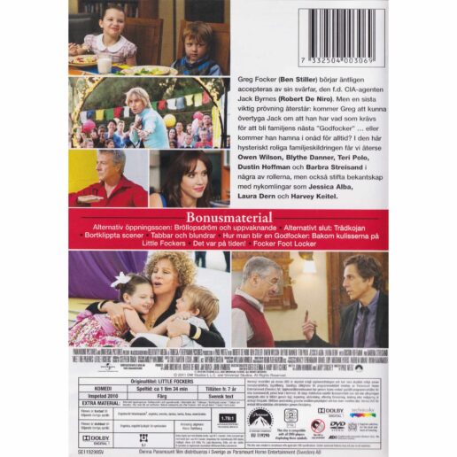 Little Fockers DVD (Begagnad)