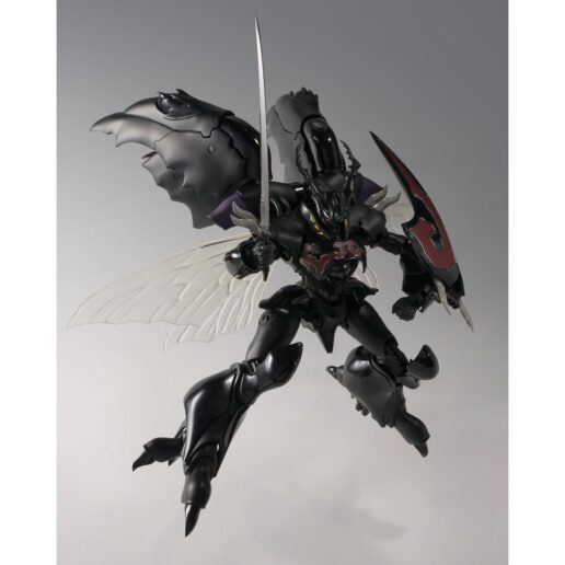 Aura Battler Dunbine The Robot Spirits Side AB Zwarth HD figure 18cm