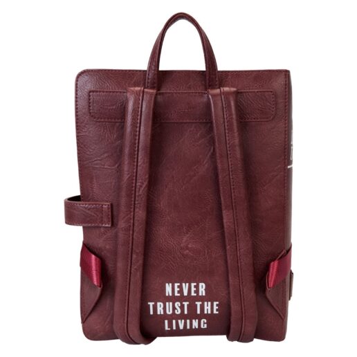 Loungefly Beetlejuice Handbook backpack 30cm