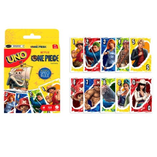 One Piece UNO card game