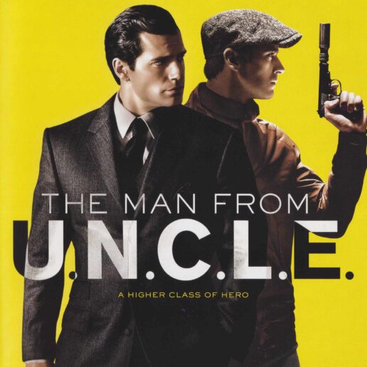 The Man from Uncle DVD (Begagnad)