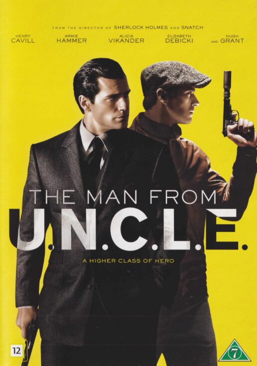 The Man from Uncle DVD (Begagnad) The Man from Uncle DVD (Begagnad)