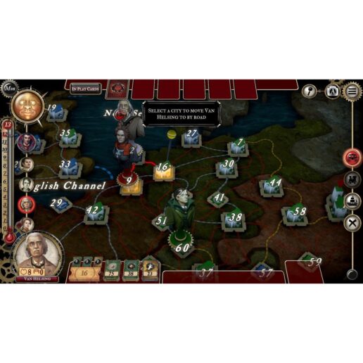 Fury of Dracula Digital Edition Playstation 4 PS4