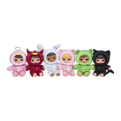 Bratziez Bling Series 25th Anniversary assorted surprise doll keychain