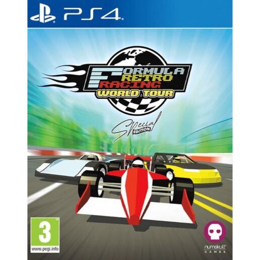 Formula Retro Racing World Tour Playstation 4 PS4