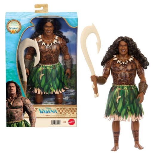 Disney Vaiana Moana Maui doll