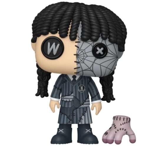 POP figure Wednesday - Wednesday Addams with Things