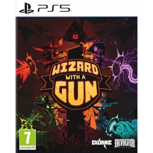 Wizard with a Gun Playstation 5 PS5