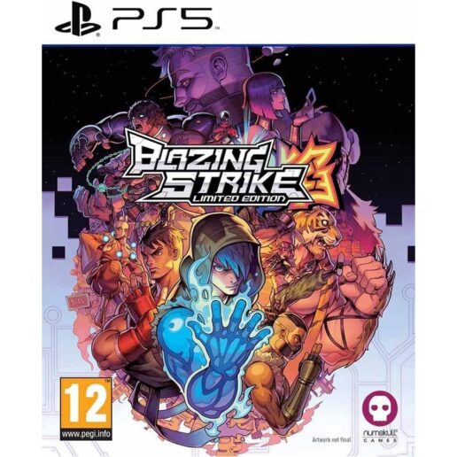 Blazing Strike Limited Edition Playstation 5 PS5
