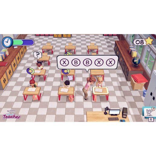 My Universe School Teacher Playstation 4 PS4