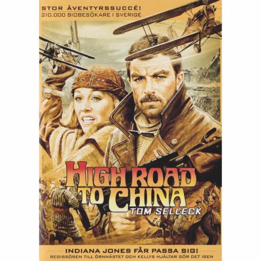 High Road to China DVD (Begagnad)