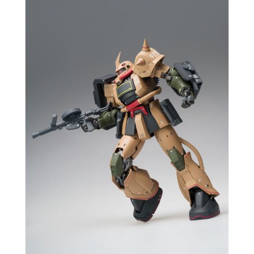 Mobile Suit Gundam MSV Gundam Fix Figuration Metal Composite MS 06D Zaku Desert Type figure 18cm