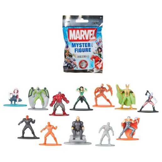 Marvel assorted about surprise figure 4cm