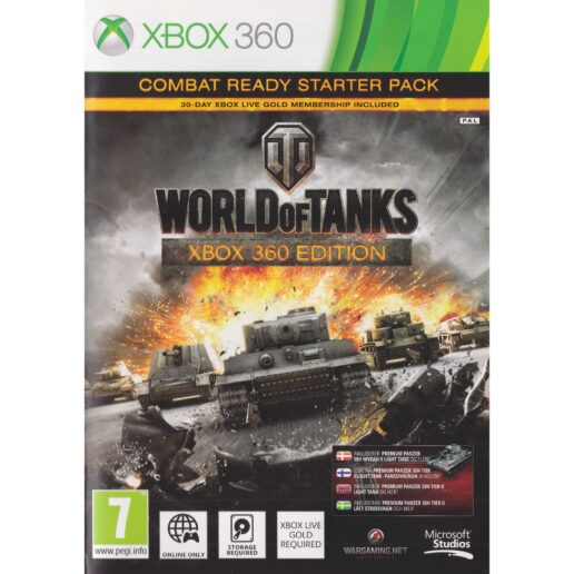 World of Tanks Xbox 360 Nordic (Begagnad)