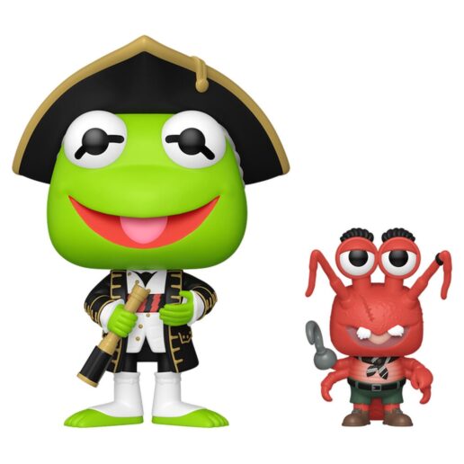 POP figure The Muppet Muppet Treasure Island Kermit and Polly