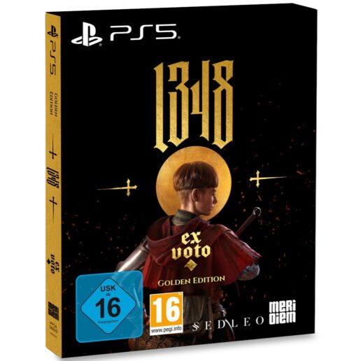 1348 Ex Voto Gold Edition Playstation 5 PS5