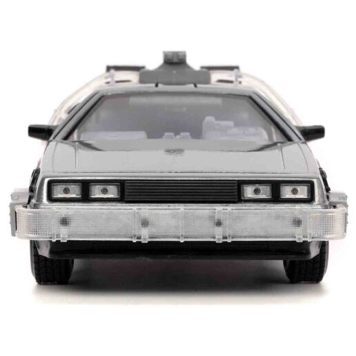 Back To The Future car