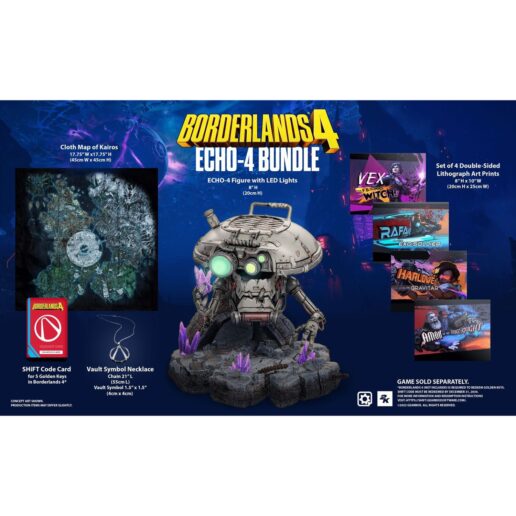 Borderlands 4 Echo-4 Bundle Playstation 5 PS5