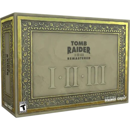 Tomb Raider I-III Remastered Collectors Edition Playstation 5 PS5 IMPORT