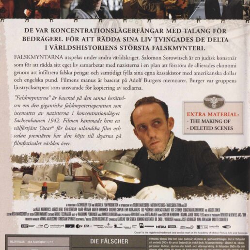 Falskmyntarna DVD (Begagnad)
