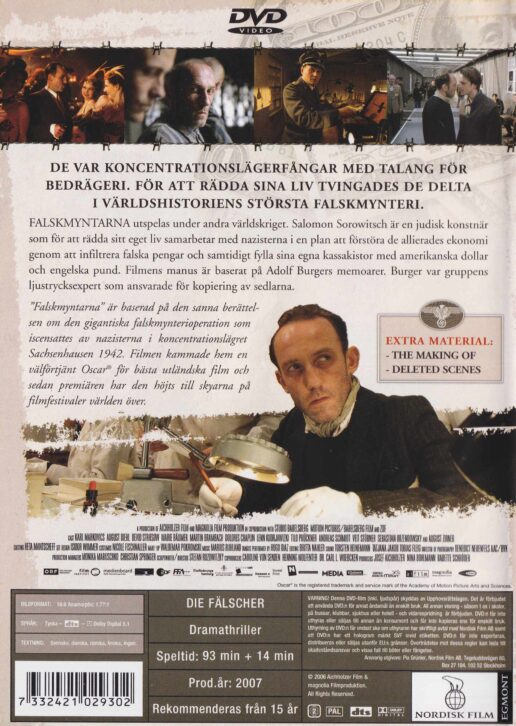 Falskmyntarna DVD (Begagnad)