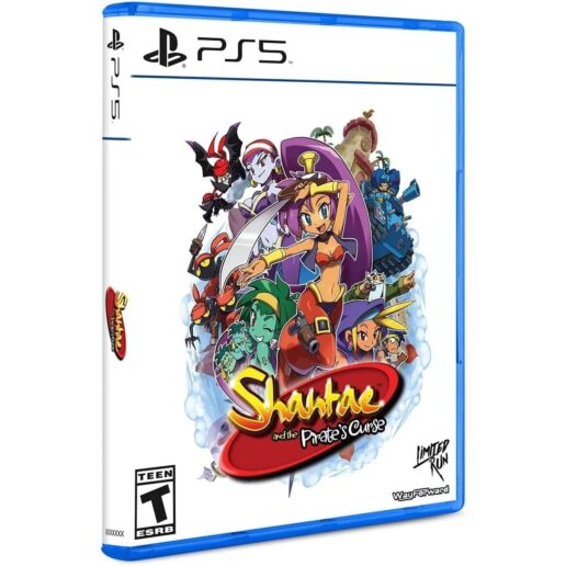 Shantae and The Pirates Playstation 5 PS5 Limited Run IMPORT Shantae and The Pirates Playstation 5 PS5 Limited Run IMPORT