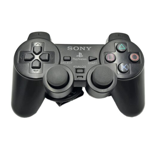 Playstation 2 PS2 Black Chippad (Begagnad)