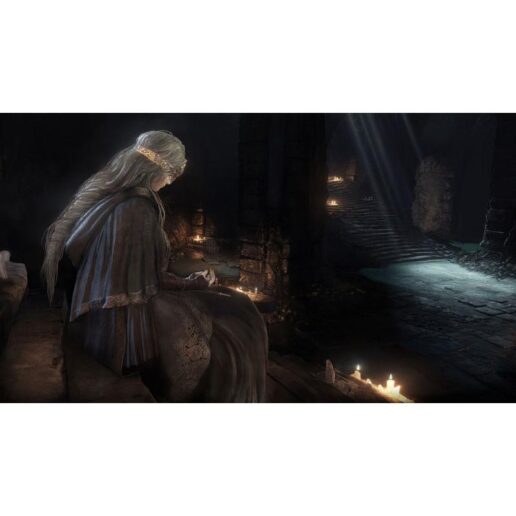 Dark Souls 3 + The Witcher 3 Wild Hunt Playstation 4 PS4