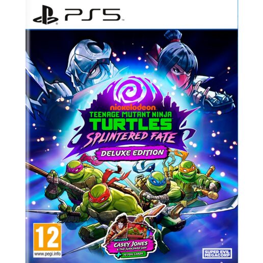 Teenage Mutant Ninja Turtles Splintered Fate Deluxe Edition Playstation 5 PS5