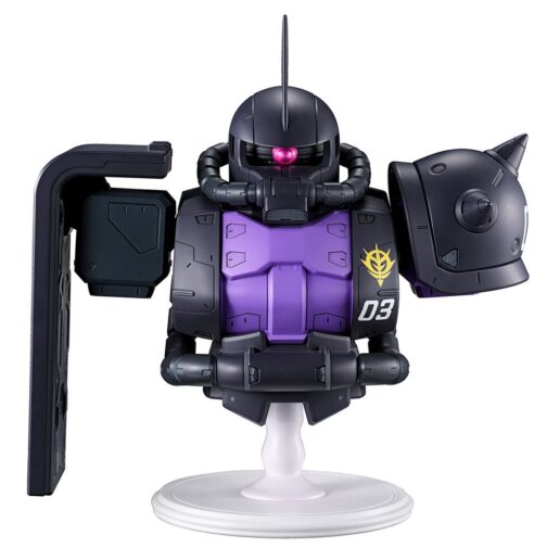Mobile Suit Gundam Universal Century Saga Interlude Zaku II Black Tri-Stars Ichibansho figure 16cm