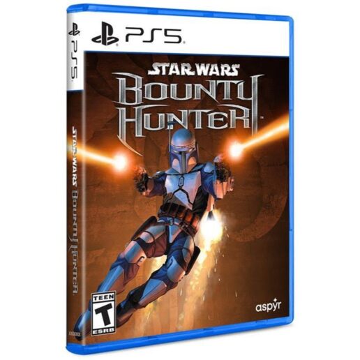 Star Wars Bounty Hunter Playstation 5 PS5 Limited Run IMPORT Star Wars Bounty Hunter Playstation 5 PS5 Limited Run IMPORT