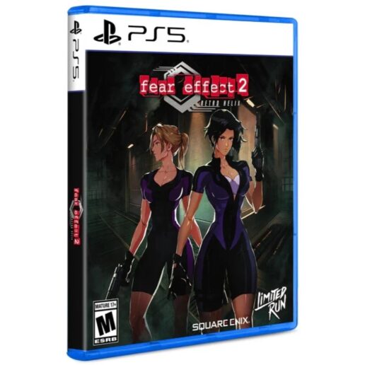 Fear Effect 2 Retro Helix Playstation 5 PS5 Limited Run IMPORT Fear Effect 2 Retro Helix Playstation 5 PS5 Limited Run IMPORT