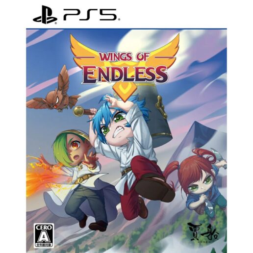 Wings of Endless Playstation 5 PS5 IMPORT