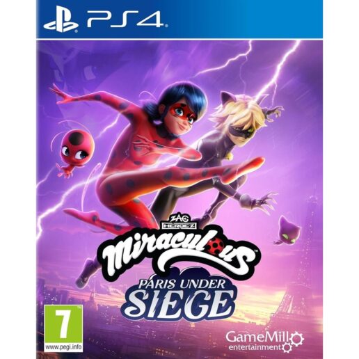 Miraculous Paris Under Siege Playstation 4 PS4