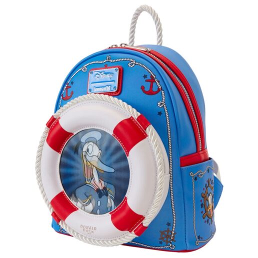 Loungefly Disney Donald Duck 90th Anniversary backpack 26cm