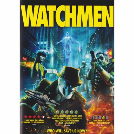 Watchmen DVD (Begagnad)