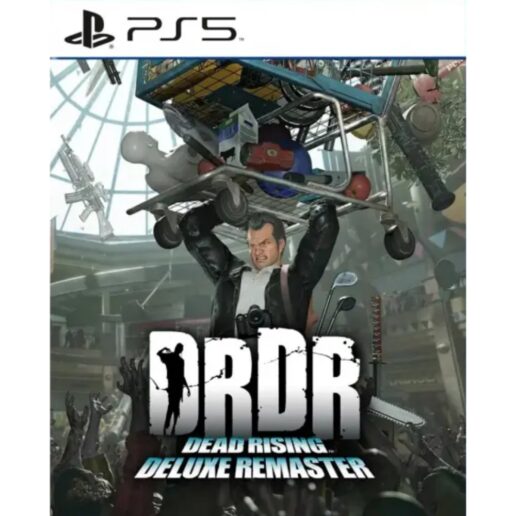 Dead Rising Deluxe Remaster Playstation 5 PS5 IMPORT Multi-Language