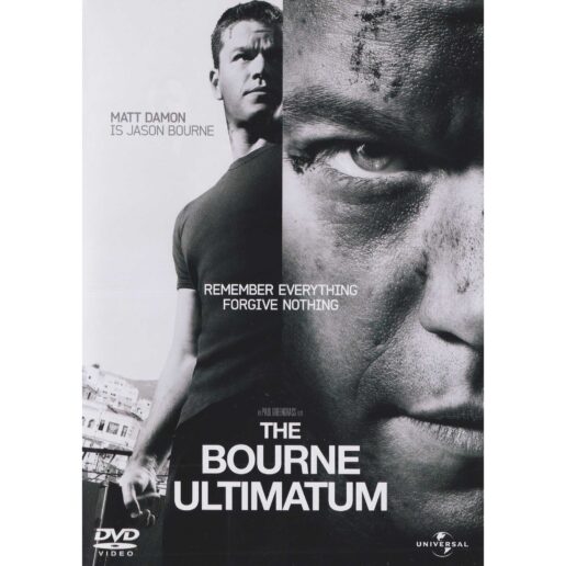 The Bourne Ultimatum DVD (Begagnad)