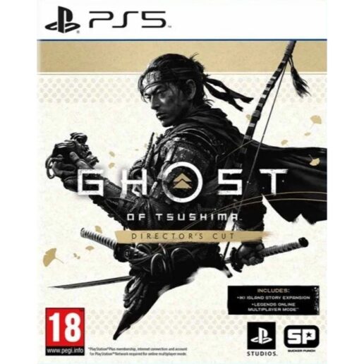 Ghost of Tsushima Directors Cut Playstation 5 PS5