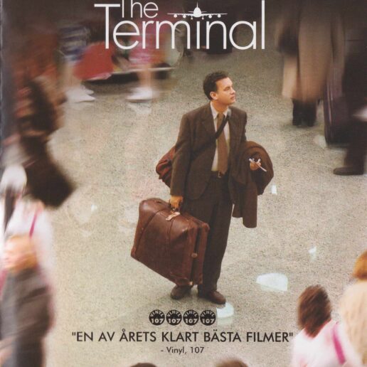 The Terminal DVD (Begagnad)