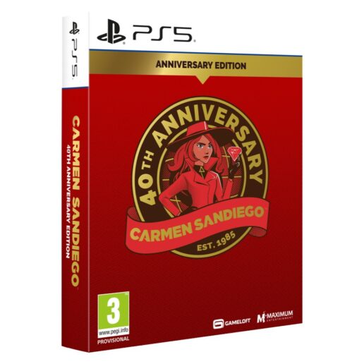 Carmen Sandiego 40th Anniversary Edition Playstation 5 PS5