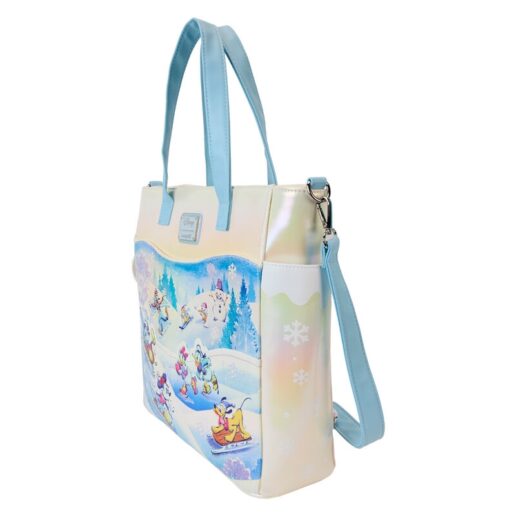 Loungefly Disney Mickey and Friends Winter Wonderland bag